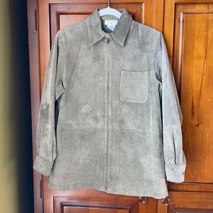 Jones New York Sport Leather Jacket